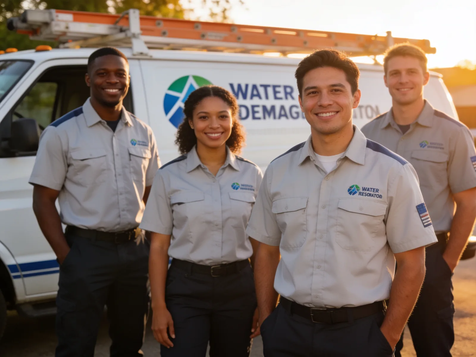 Water Damage Restoration company in Wales, ND